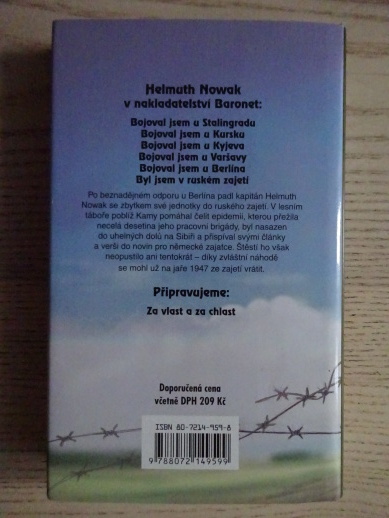 BYL JSEM V RUSKÉM ZAJETÍ, HELMUTH NOWAK, **an