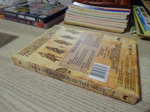 TENKRÁT NA ZÁPADĚ, DVD FILM