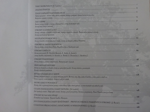 STROMY SE NA NÁS DÍVAJÍ, HRUŠKOVÁ, LUDVÍK, TUREK, **an