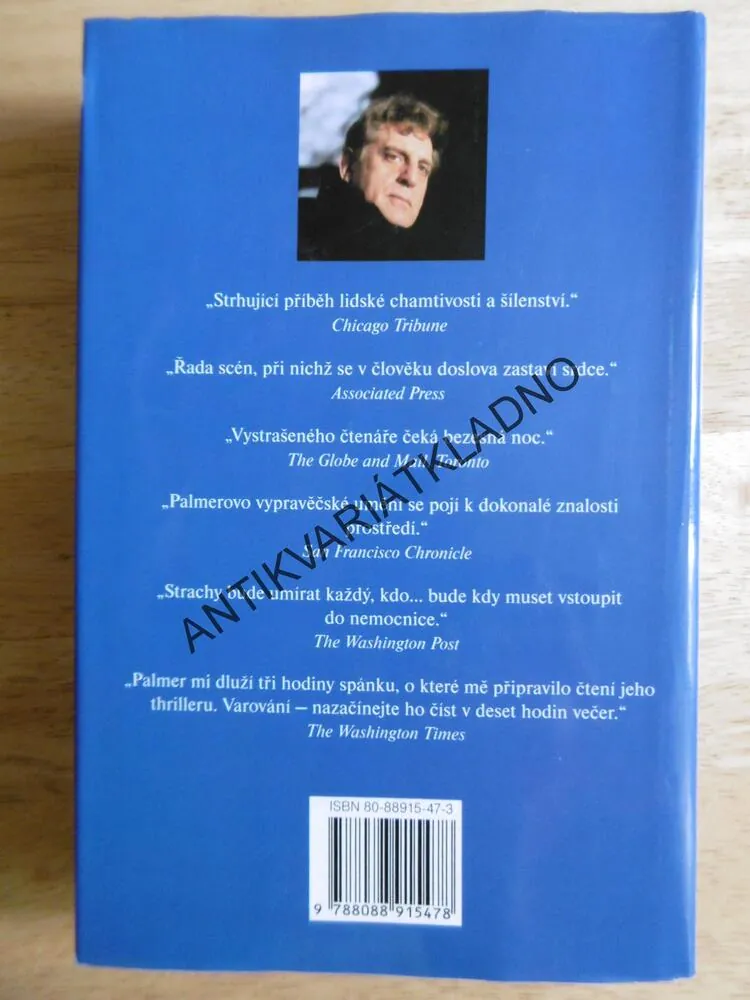 PACIENT, MICHAEL PALMER, **an