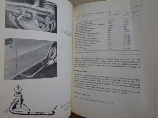 ŠKODA 105, 120, 130, GARDE, RAPID, ÚDRŽBA, SEŘIZOVÁNÍ A OPRAVY AUTOMOBILŮ, J. ANDRT, **an