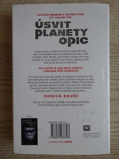 OHNIVÁ BOUŘE, ÚSVIT PLANETY OPIC, GREG KEYES, **an