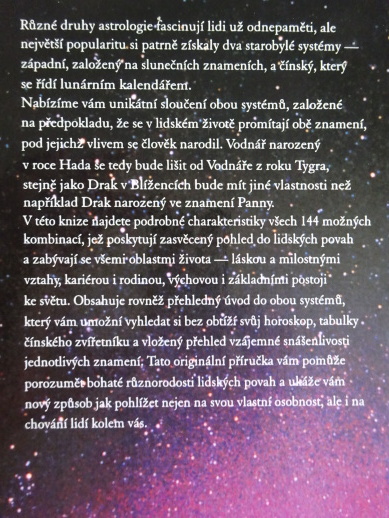VELKÁ KNIHA HOROSKOPŮ, SUZANNE WHITEOVÁ, **an