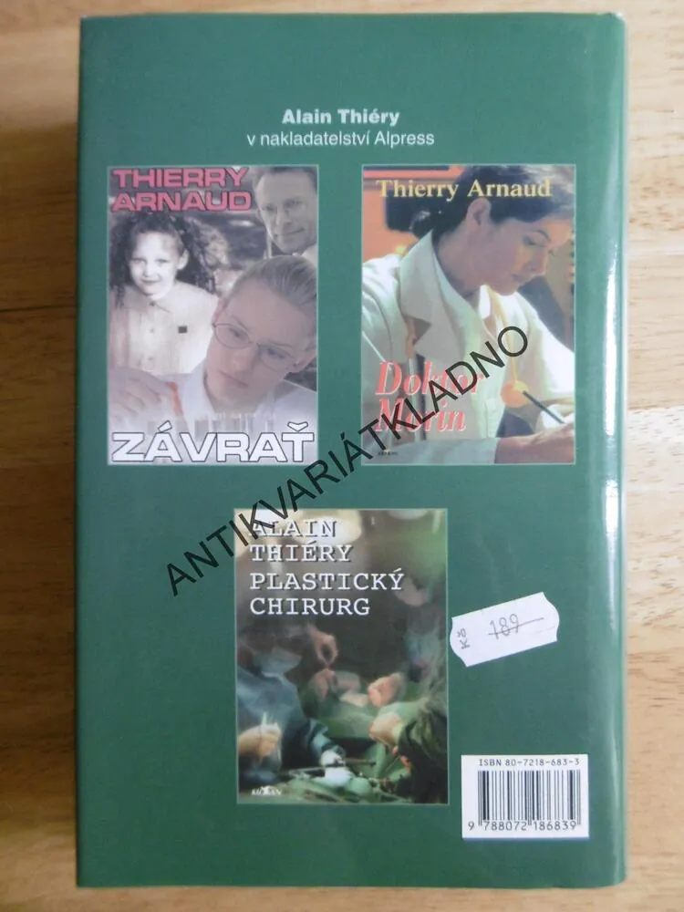 PRIMÁŘKA, ALAIN THIERY, **an