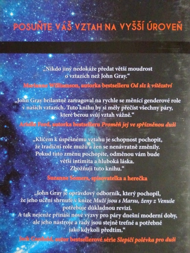 MARS A VENUŠE, JOHN GRAY, **an