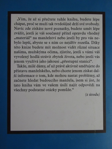 PROČ SE MUŽI DĚSÍ MANŽELSTVÍ, R. M. JOHNSON, **an