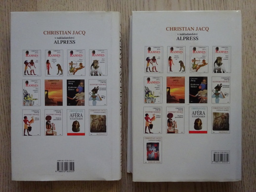 SVĚTELNÝ KÁMEN 1-2, CHRISTIAN JACQ, **an