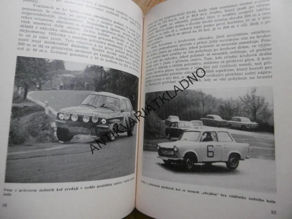 HORKÝ VOLANT, DALIBOR JANEK, AUTOMOBILOVÉ ZÁVODY, **an