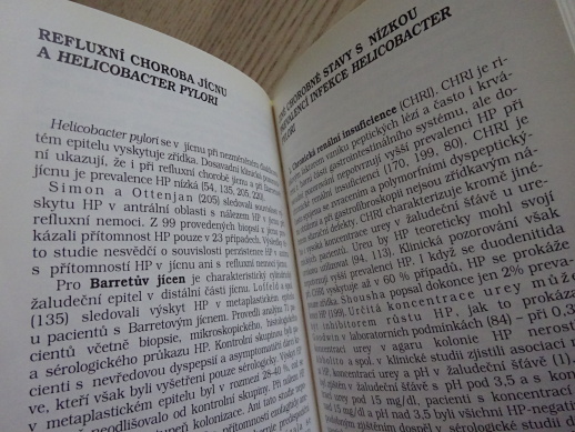 NEMOCI ŽALUDKU, DVANÁCTNÍKU A HELICOBACTER PYLORI, JURGOŠ, BUREŠ, **an