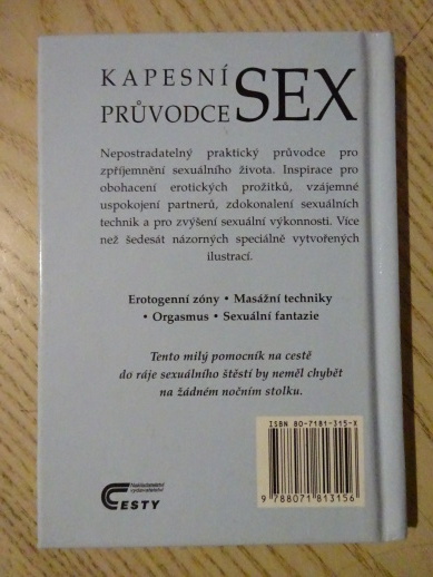 KAPESNÍ PRŮVODCE SEX, **an