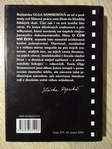 O ČEM ŽENY SNÍ 2, OLGA SOMMEROVÁ, **an