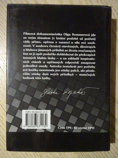 O ČEM ŽENY NESNÍ 3, OLGA SOMMEROVÁ, **an