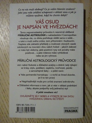 COSMOPOLITAN, PŘÍRUČNÍ ASTROLOGICKÝ PRŮVODCE, FRANCESCA STUART, **an