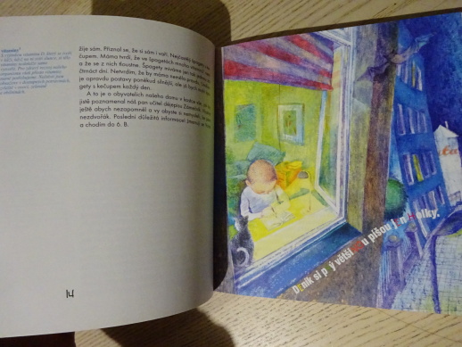 OSTROV TROSEČNÍKŮ, JAN BÁRTA, **an