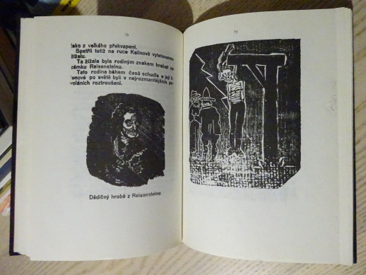 KRVAVÝ ROMÁN, JOSEF VÁCHAL, **an