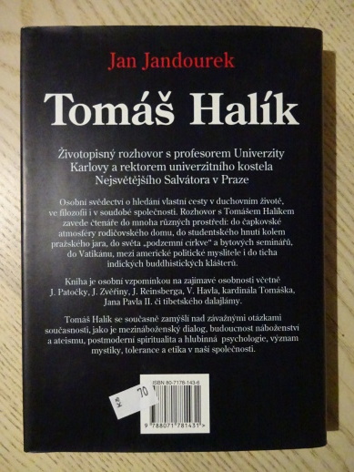 PTAL JSEM SE CEST, TOMÁŠ HALÍK, JAN JANDOUREK, **an