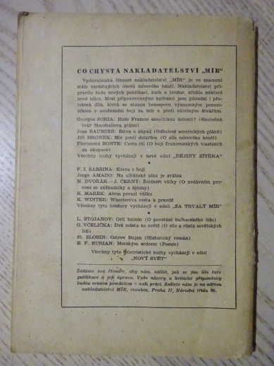 ŽOLDNÉŘI VÁLKY, DVOŘÁK, ČERNÝ