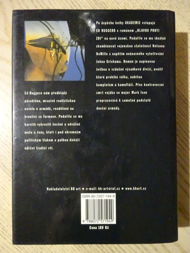 HLAVOU PROTI ZDI, ED RUGGERO, **an