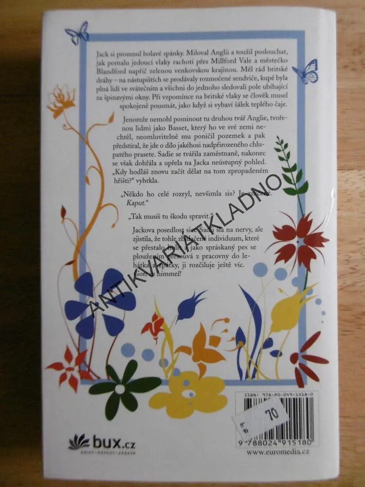 SEZNAM PANA ROSENBLUMA, NATASHA SOLOMONOVÁ,