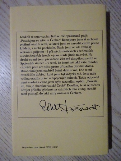 ZPOVĚDI ČESKÉHO AMERIČANA, ERNEST KOLOWRAT, **an