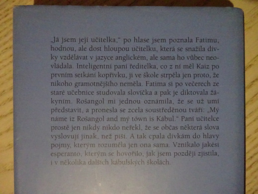 FRIŠTA, PETRA PROCHÁZKOVÁ, **an