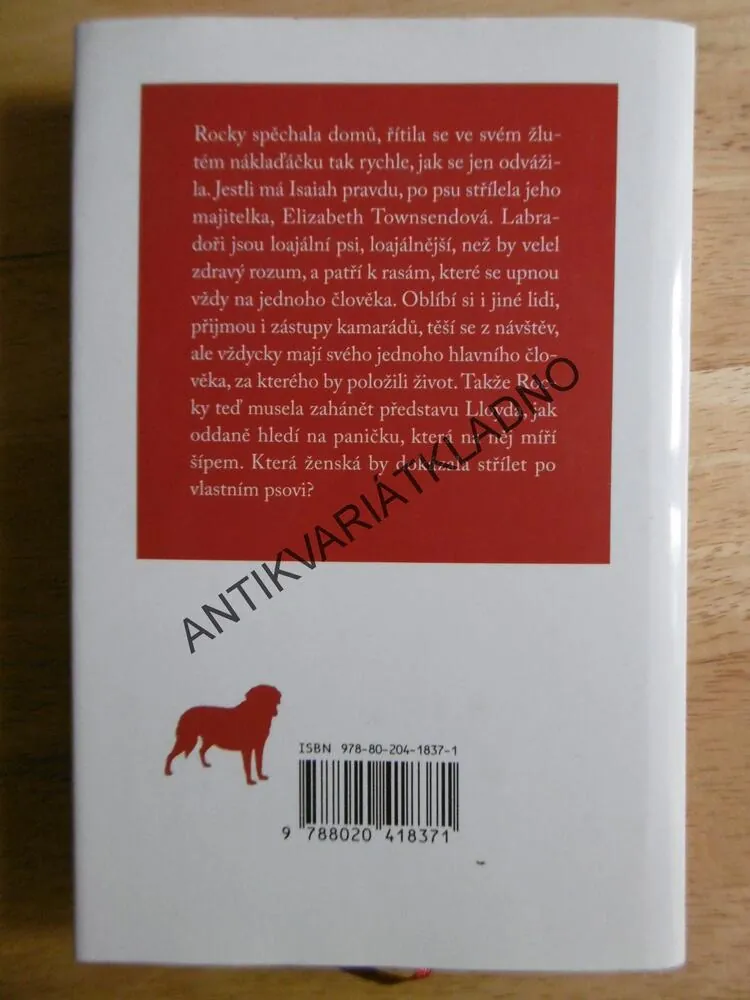 ZTRÁTY A NÁLEZY, JACQUELINE SHEEHANOVÁ