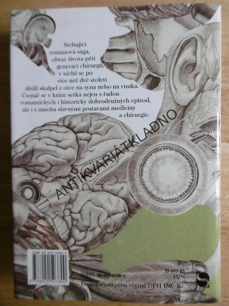 KNÍŽATA KRVE, SÁGA RODU CHIRURGŮ, GILBERT SCHLOGEL **an