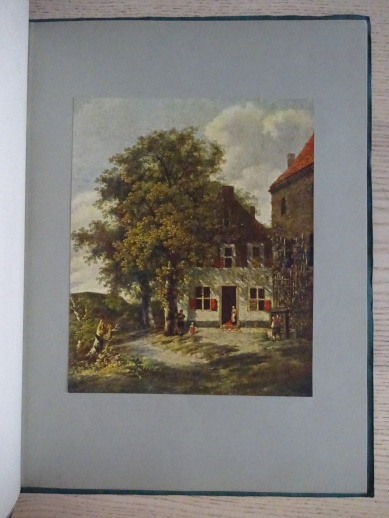 EVROPŠTÍ MALÍŘI, SEŠIT 7/1913, 5X REPRODUKCE