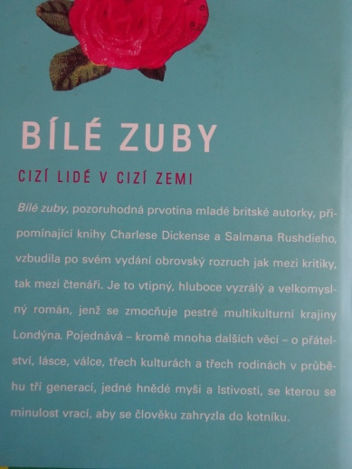 BÍLÉ ZUBY, ZADIE SMITHOVÁ, **an