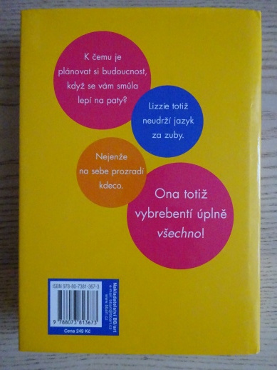 ÚSPĚŠNÁ SMOLAŘKA, MEG CABOTOVÁ, **an