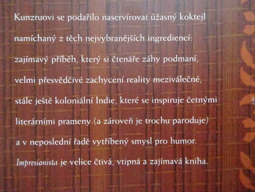 IMPRESIONISTA, HARI KUNZU, **an