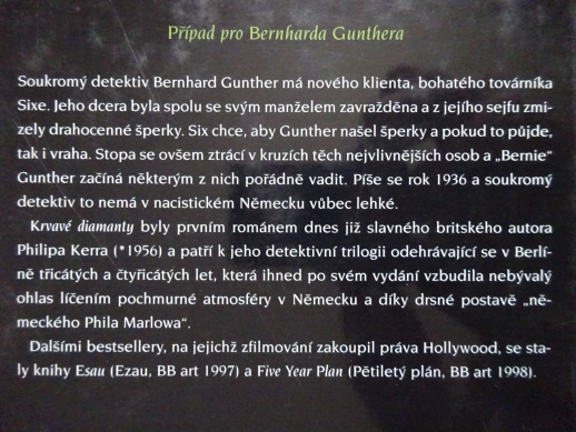 KRVAVÉ DIAMANTY, PHILIP KERR, **an