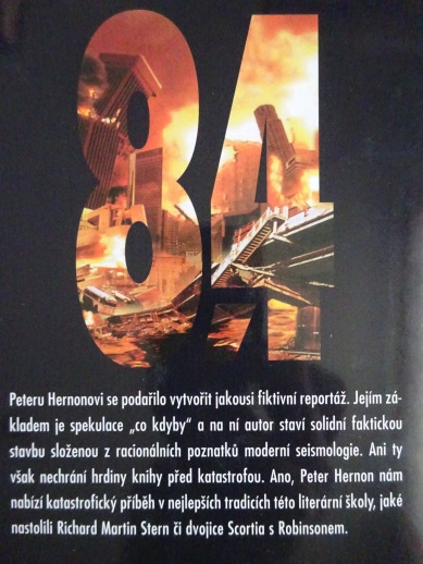 8,4 RICHTEROVY STUPNICE, PETER HERNON, **an