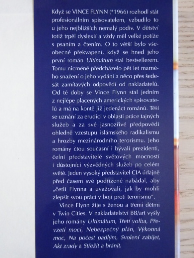 RADIKÁLNÍ OPATŘENÍ, VINCE FLYNN, **an