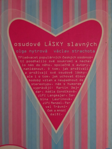 23X OSUDOVÉ LÁSKY SLAVNÝCH, OLGA NYTROVÁ, VÁCLAV STRACHOTA, **an