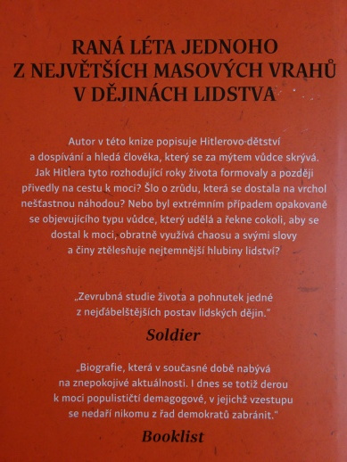 MLADÝ HITLER, ZROZENÍ FÜHRERA, PAUL HAM, **an