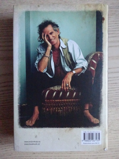ŽIVOT, KEITH RICHARDS, **an