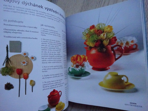 ARANŽOVÁNÍ UMĚLÝCH KVĚTIN, MARCIANNE MILLEROVÁ, **an