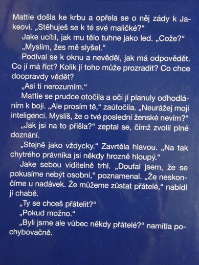 POPRVÉ, JOY FIELDINGOVÁ, **an