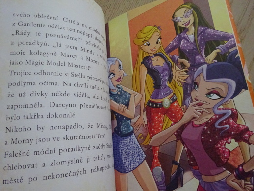 WINX CLUB - HVĚZDNÁ KARIÉRA, **an