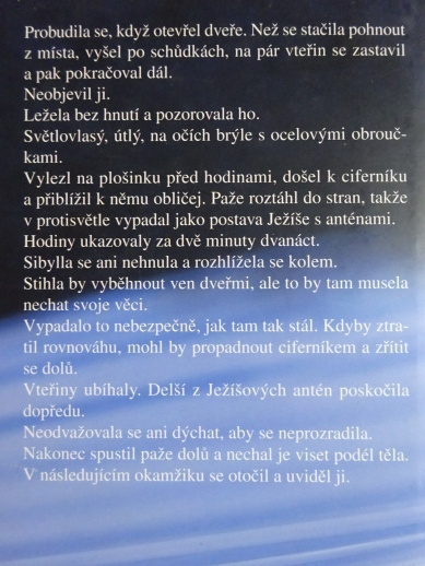 NEZVĚSTNÁ, KARIN ALVTEGEN, **an