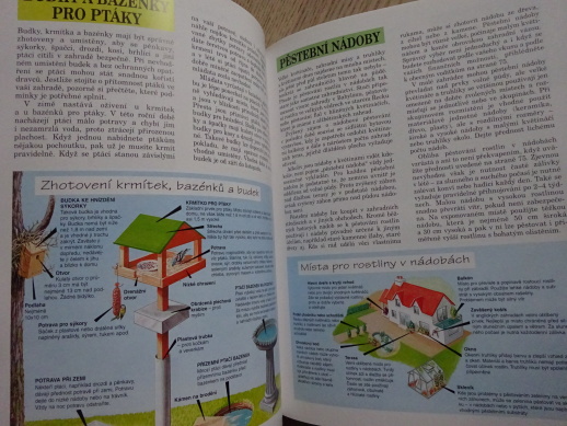 DROBNÉ STAVBY A DOPLŇKY V ZAHRADĚ, D. G. HESSAYON, **an