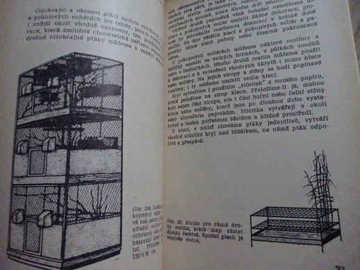 HOLUBNÍKY, VOLIÉRY, KLECE, HUMPL, KEPPERT, **an