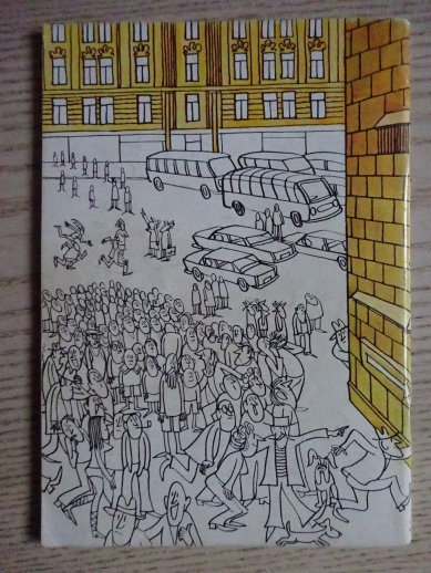 HUMORISTICKÝ MINIKALENDÁŘ DIKOBRAZU, 1973