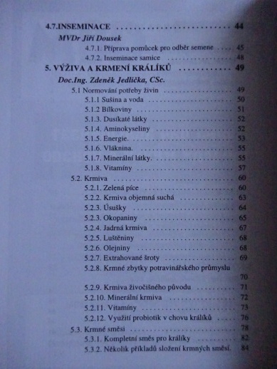 CHOV KRÁLÍKŮ PRO MASNOU PRODUKCI, **an