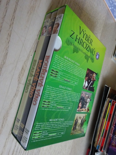 VÝBĚR Z HROZNŮ, 3X DVD FILM