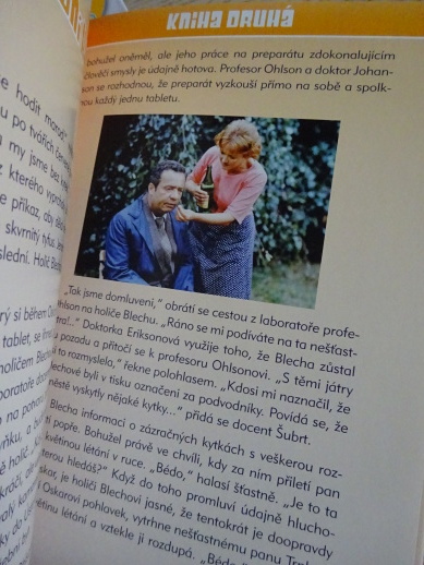 LÉTAJÍCÍ ČESTMÍR, 6 DÍLŮ, 2X DVD FILM + KNIHA