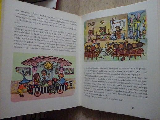 NEZNÁLEK VE SLUNEČNÍM MĚSTĚ, NIKOLAJ NOSOV, **an