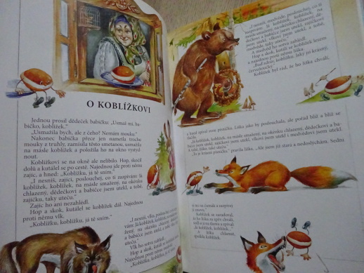ZLATÁ KNIHA POHÁDEK, **an