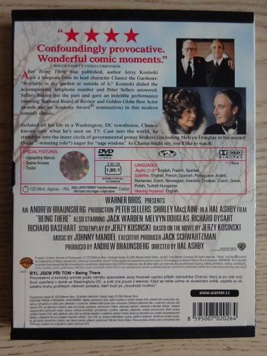 BEING THERE, DVD FILM